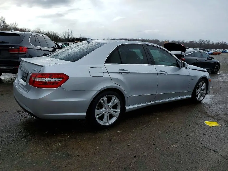 2012 MERCEDES-BENZ E 350 4MATIC  