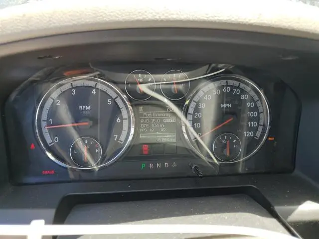 2012 DODGE RAM 1500 SLT  