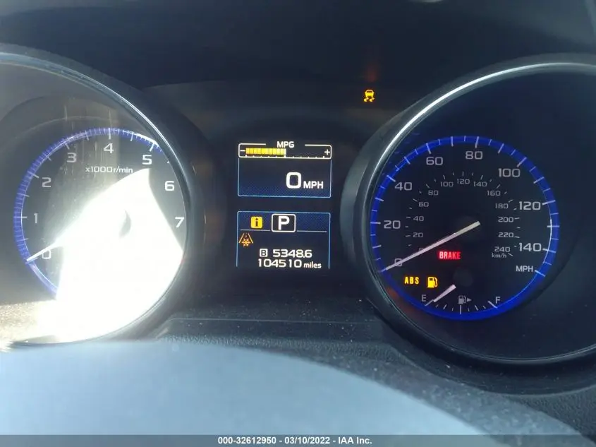 2015 SUBARU LEGACY 2.5I LIMITED