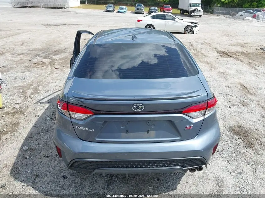 2022 TOYOTA COROLLA SE