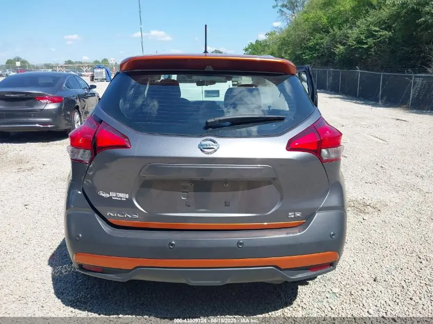 2020 NISSAN KICKS SR XTRONIC CVT