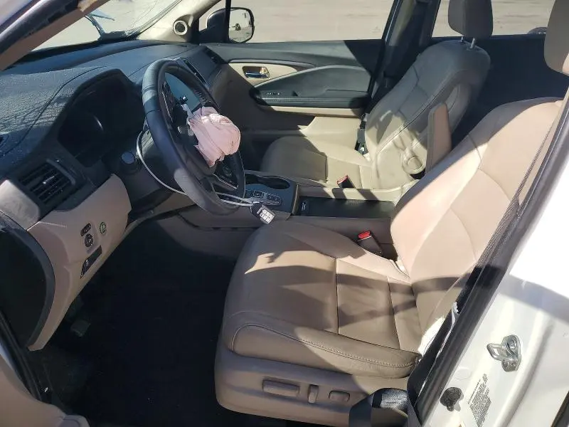 2021 HONDA PILOT EXL  