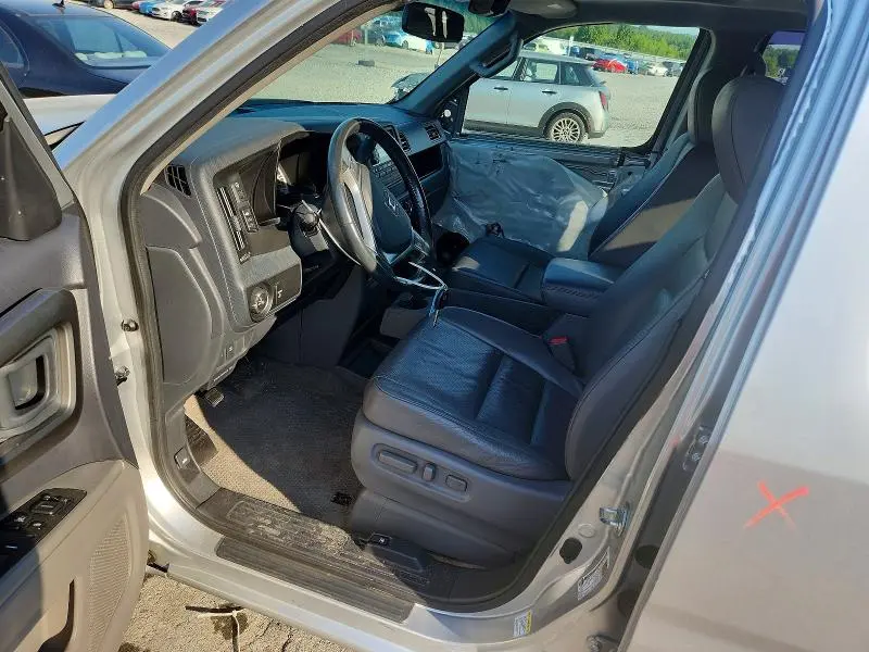 2011 HONDA RIDGELINE RTL  