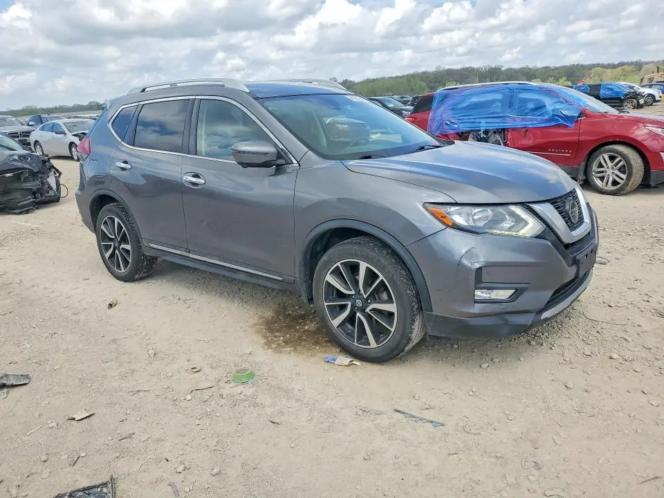 2019 NISSAN ROGUE SL  