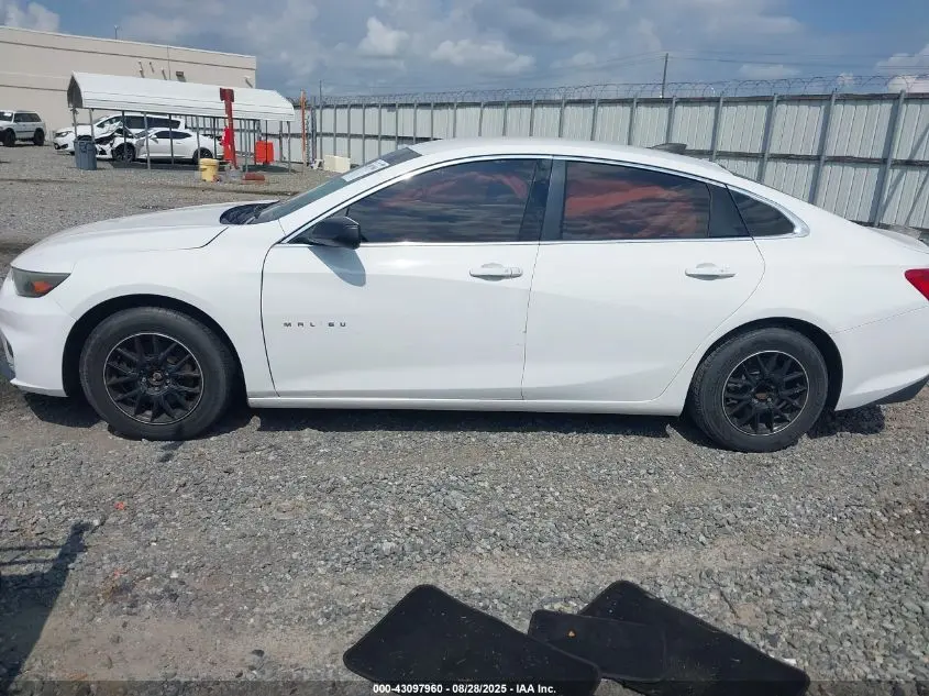 2016 CHEVROLET MALIBU LS
