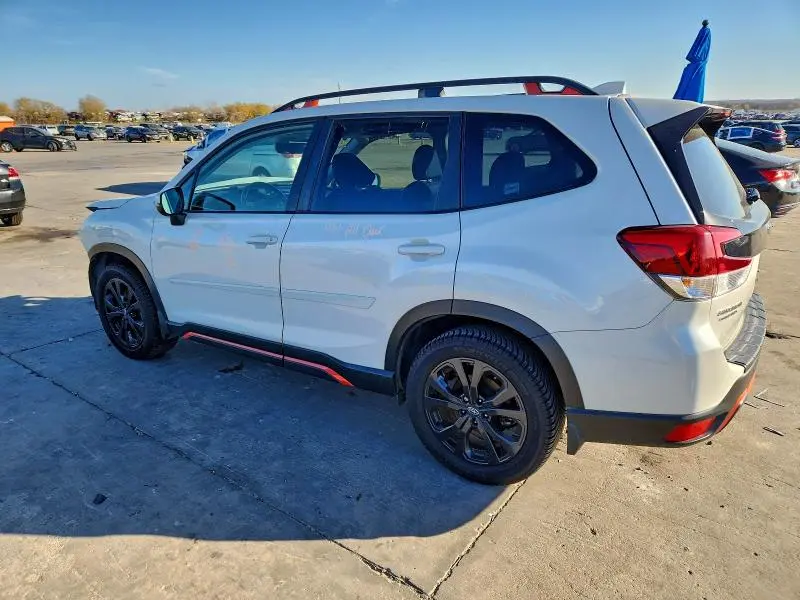 2019 SUBARU FORESTER SPORT  