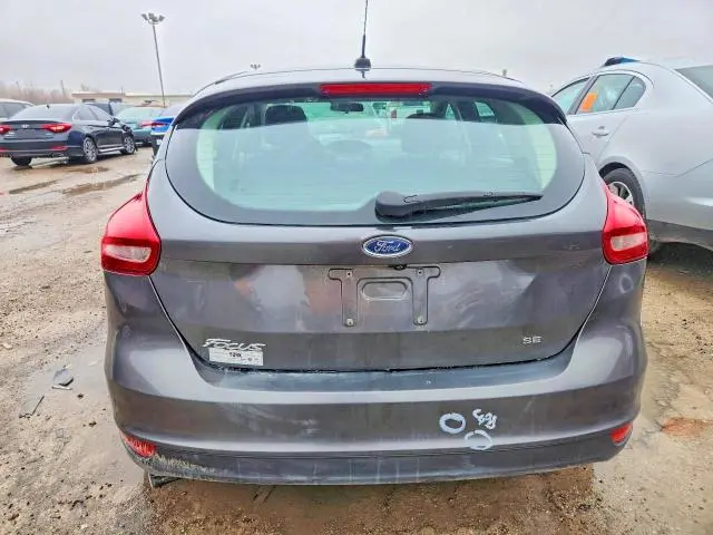 2018 FORD FOCUS SE  