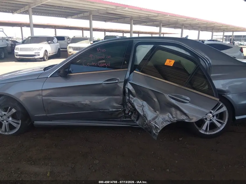 2013 MERCEDES-BENZ E 350  