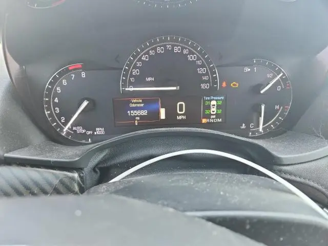 2017 CADILLAC ATS LUXURY