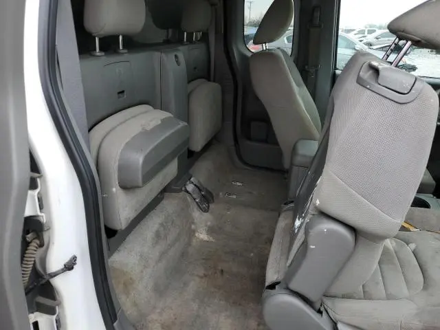 2012 NISSAN FRONTIER S  