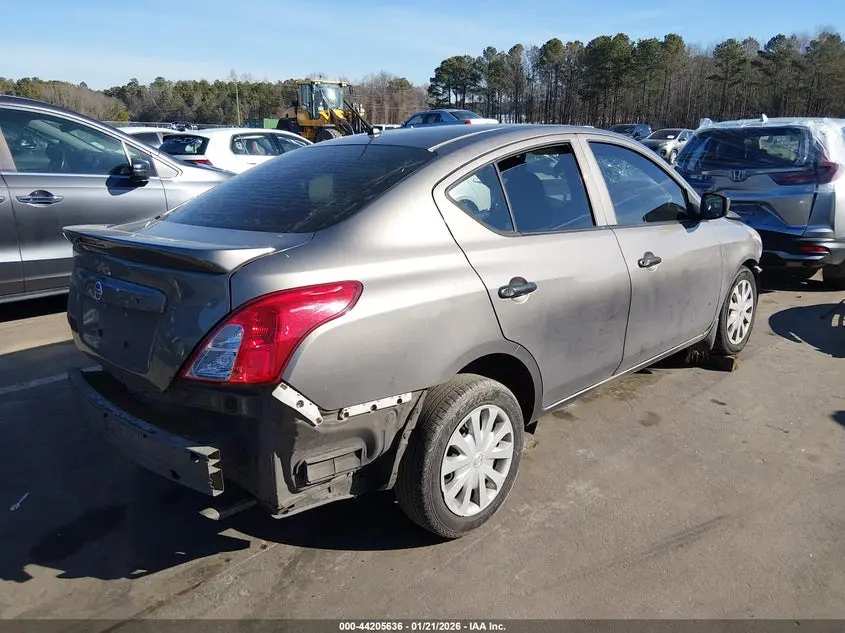 2017 NISSAN VERSA 1.6 S+