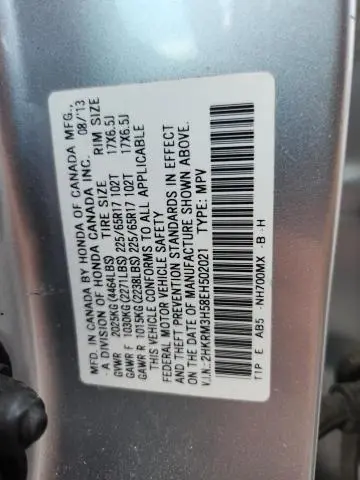 2014 HONDA CR-V EX  