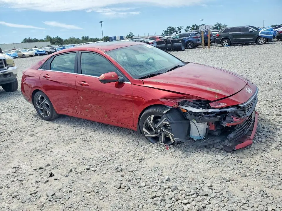 2024 HYUNDAI ELANTRA LIMITED  