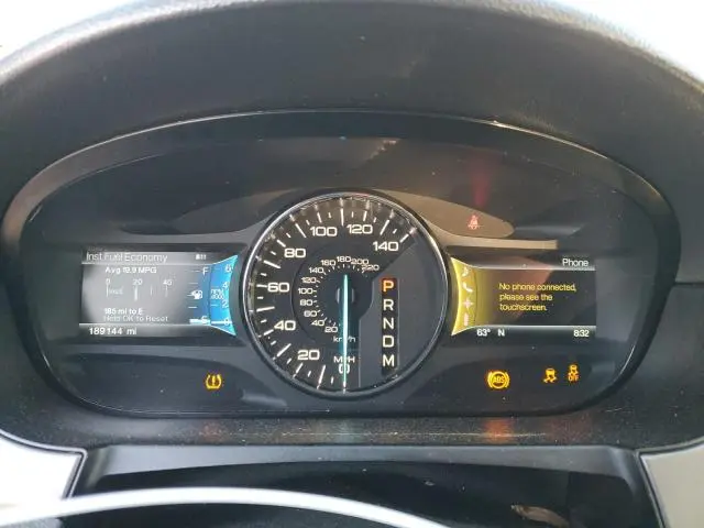 2012 FORD EDGE SPORT