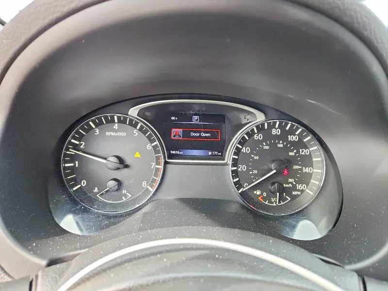 2017 NISSAN ALTIMA 2.5  