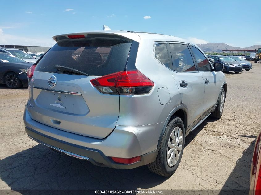 2017 NISSAN ROGUE S