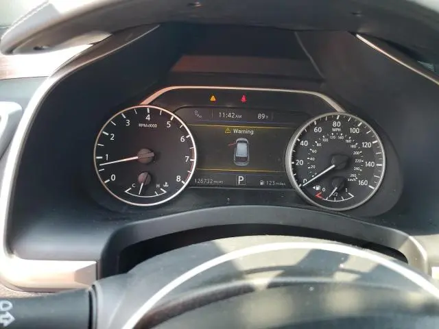2017 NISSAN MURANO S  