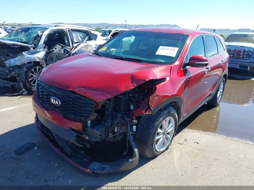 2020 KIA SORENTO 3.3L LX