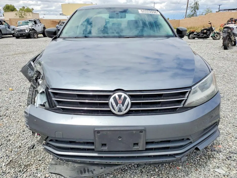 2015 VOLKSWAGEN JETTA BASE  
