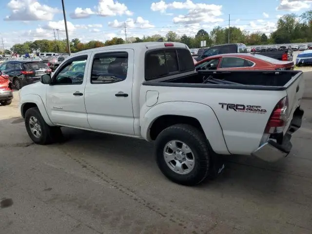 2012 TOYOTA TACOMA DOUBLE CAB  