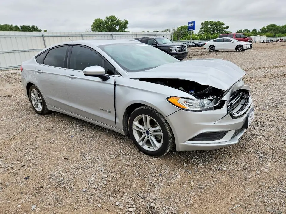 2018 FORD FUSION S HYBRID  
