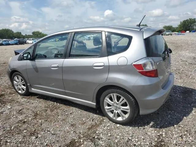 2010 HONDA FIT SPORT  