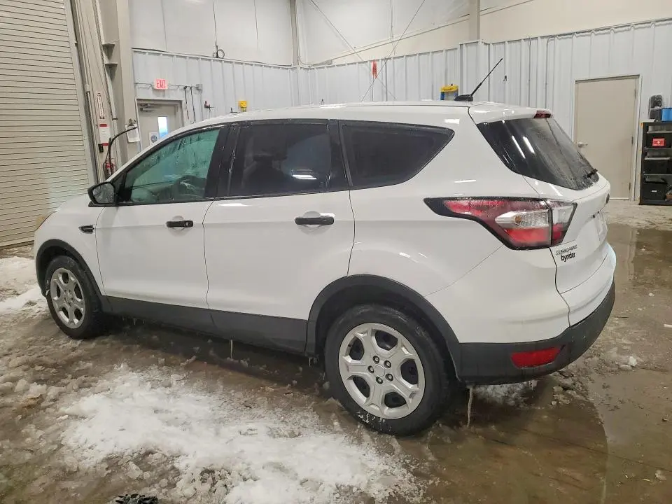 2017 FORD ESCAPE S  