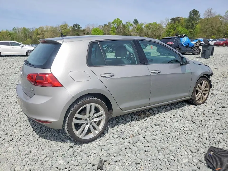 2015 VOLKSWAGEN GOLF TDI  