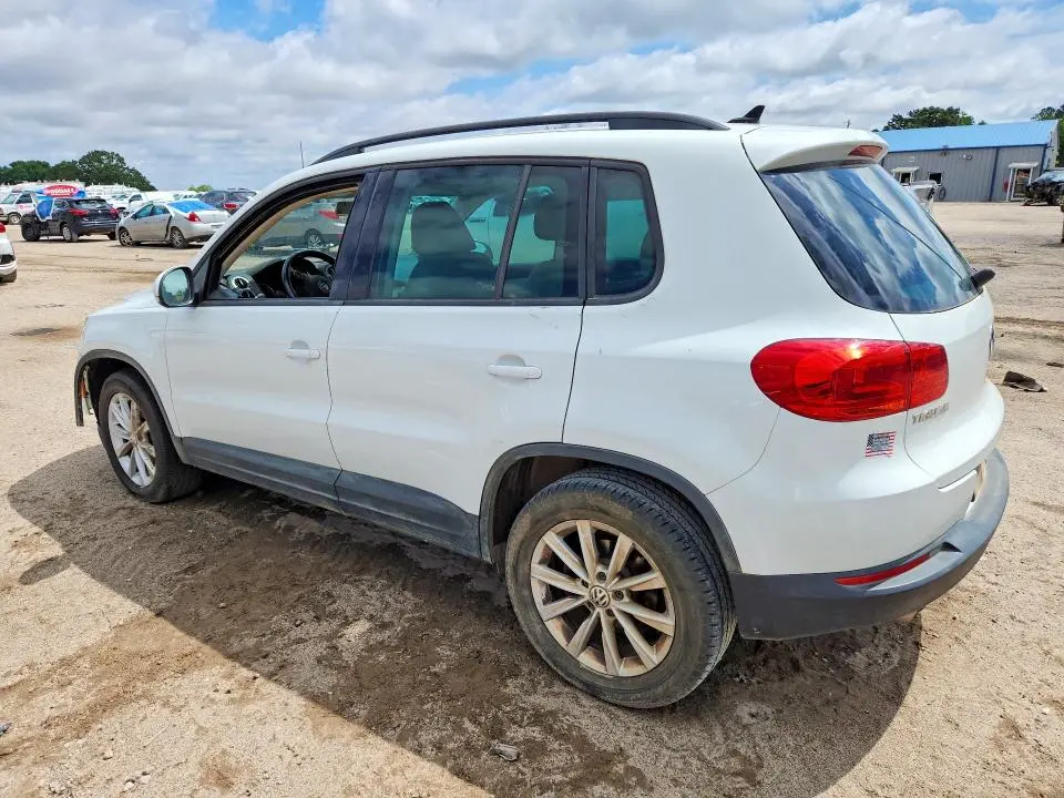 2015 VOLKSWAGEN TIGUAN S  