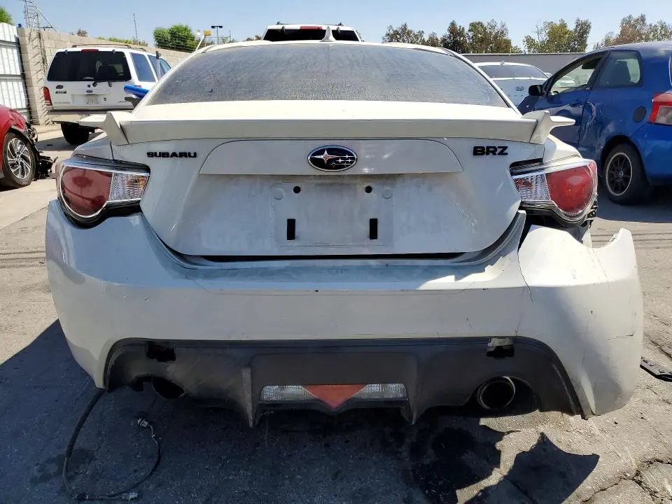 2015 SUBARU BRZ 2.0 LIMITED  