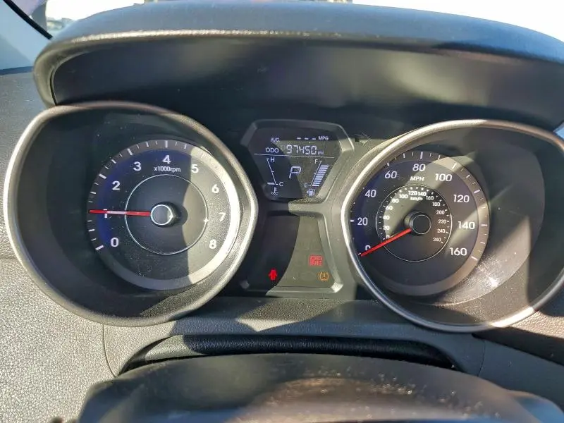 2013 HYUNDAI ELANTRA GLS  