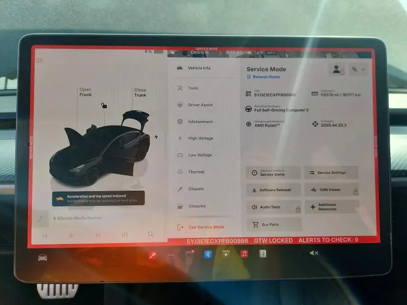 2023 TESLA MODEL 3   