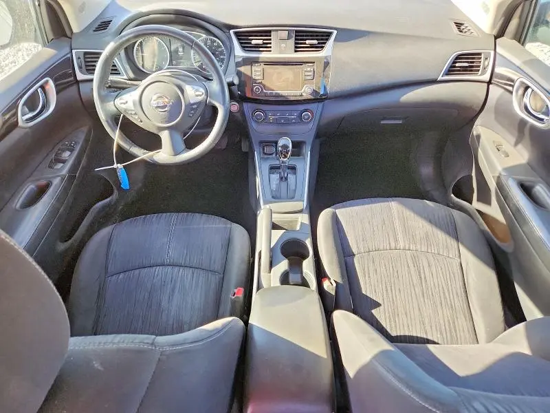 2017 NISSAN SENTRA SV  