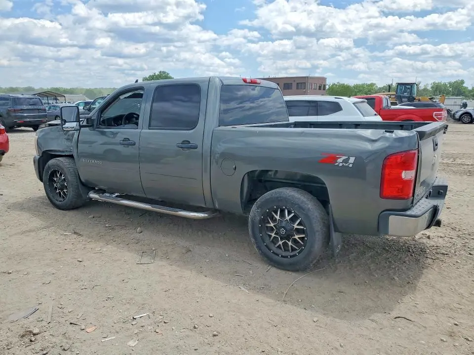 2011 CHEVROLET SILVERADO K1500 LT  