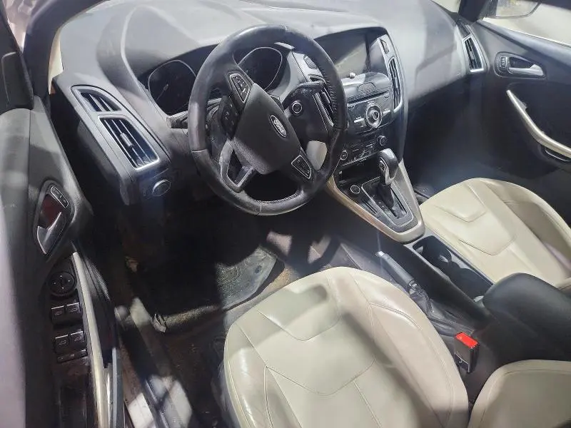 2016 FORD FOCUS TITANIUM  