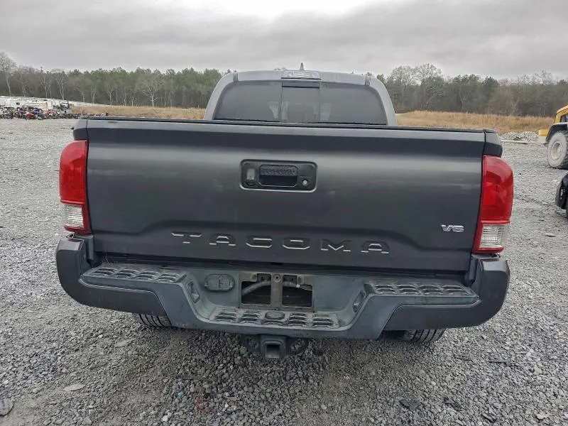 2017 TOYOTA TACOMA DOUBLE CAB  