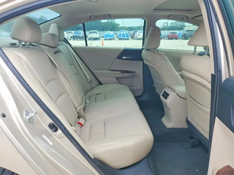 2013 HONDA ACCORD EXL  