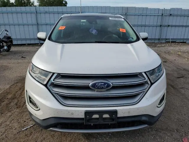 2017 FORD EDGE TITANIUM  