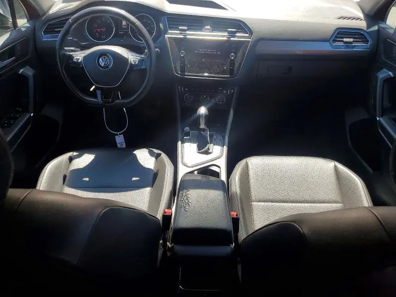 2018 VOLKSWAGEN TIGUAN SE  