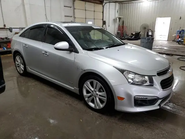 2015 CHEVROLET CRUZE LTZ