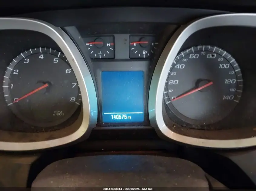 2016 CHEVROLET EQUINOX LS