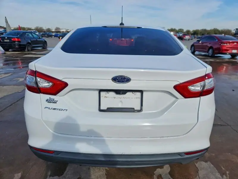 2014 FORD FUSION S  