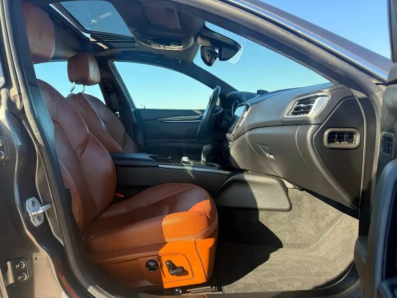 2017 MASERATI GHIBLI   
