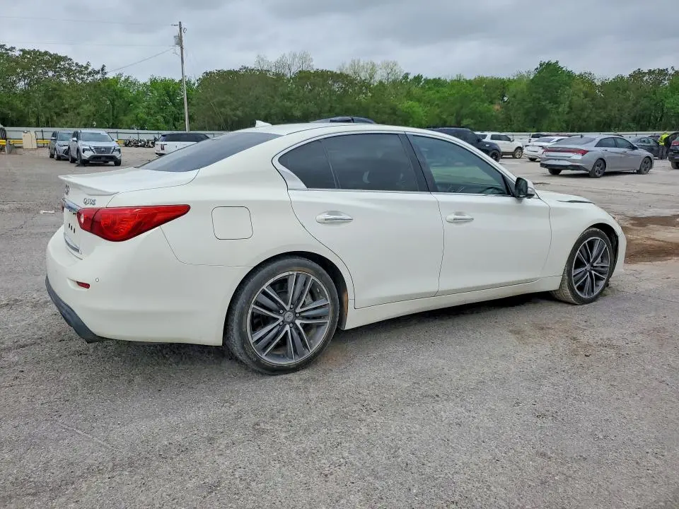 2015 INFINITI Q50 HYBRID SPORT  