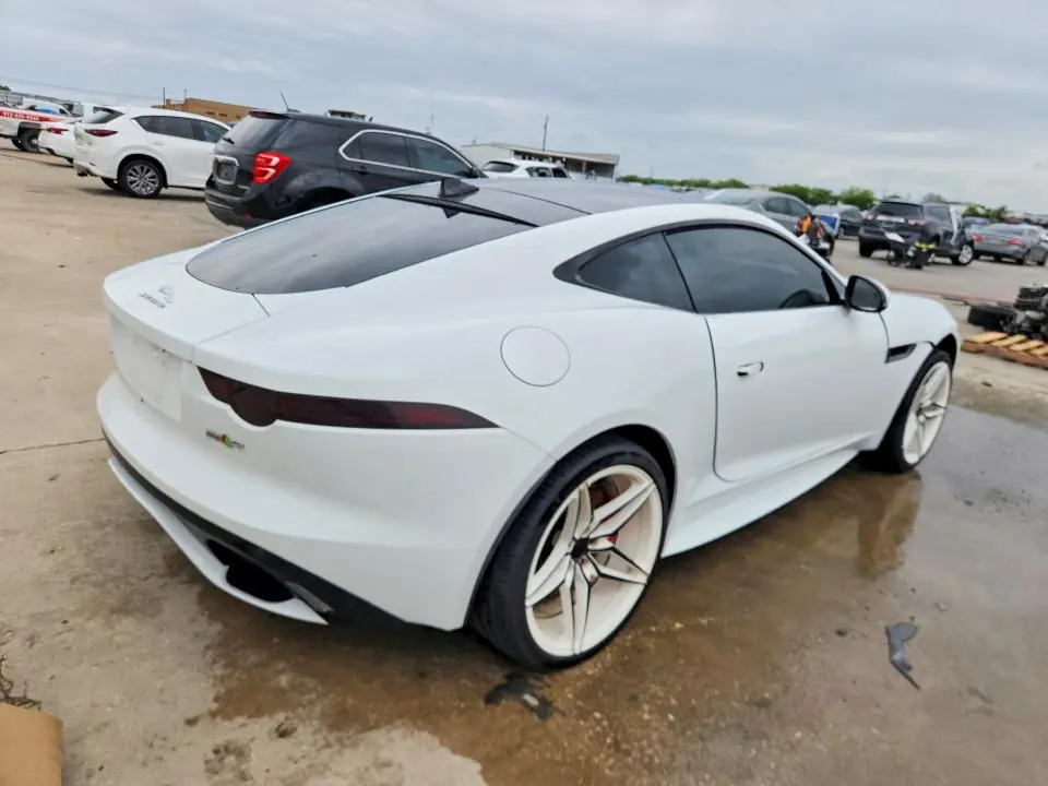 2016 JAGUAR F-TYPE R  