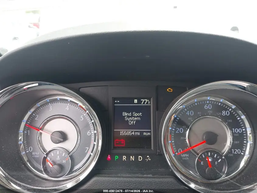 2014 CHRYSLER TOWN & COUNTRY TOURING-L