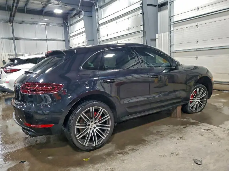 2016 PORSCHE MACAN TURBO  