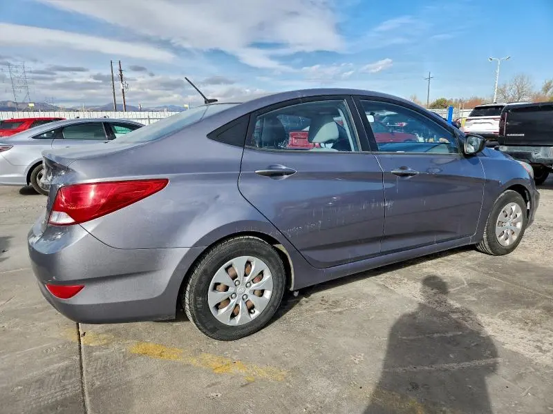 2015 HYUNDAI ACCENT GLS  