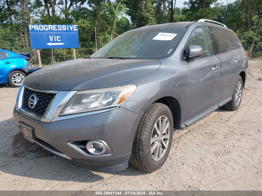 2016 NISSAN PATHFINDER PLATINUM/S/SL/SV