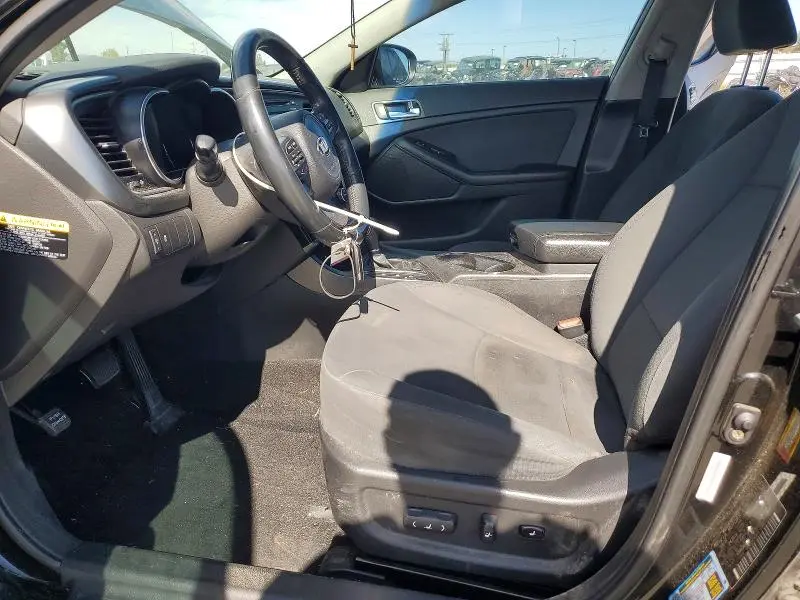 2015 KIA OPTIMA HYBRID  